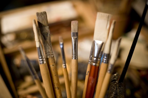 Restauration d'art